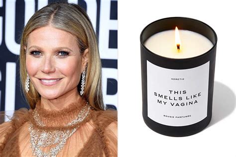 Gwyneth Paltrow's vagina candle is back in stock .